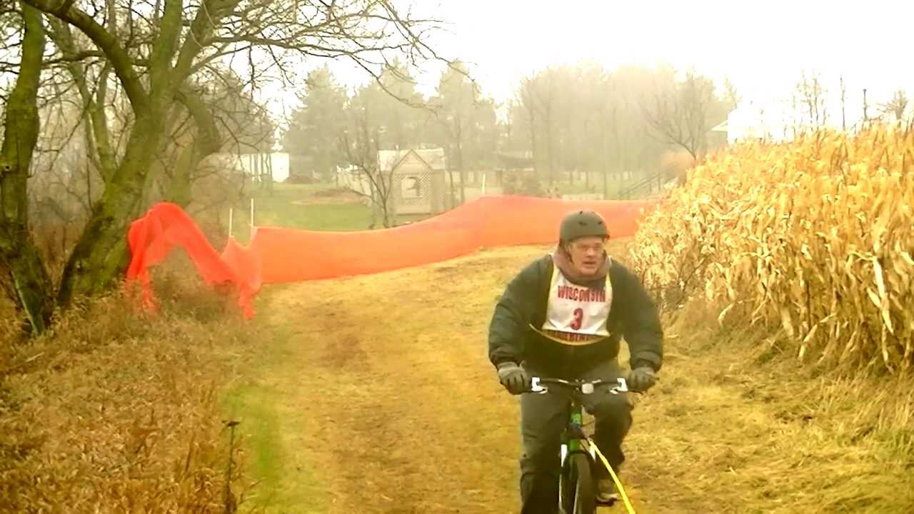 2013 Willow Springs Round Barn Rally - 2 Dog BikeJoring video - YouTube