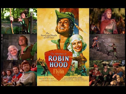 Vatan Kurtaran Aslan The Adventures of Robin Hood 1938 Bluray 1080p x264 Double Dual Türkce TRT 2 Du