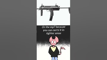 MP5 or MP7 #shorts