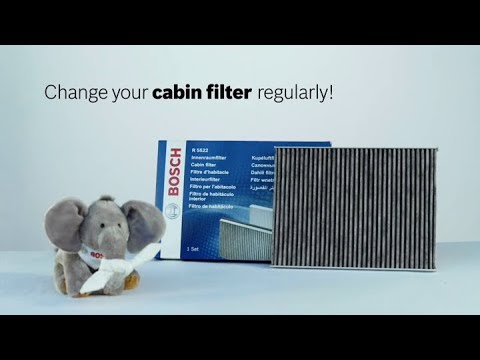 Bosch Carbon Cabin