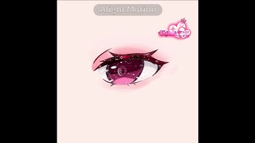 eye animation loop #ibispaintx #digitalart #art#animation