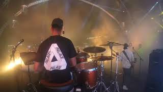 Daniel van Niekerk playing SIM DOPE with AKA at the VIVO NATION FESTIVAL 2019