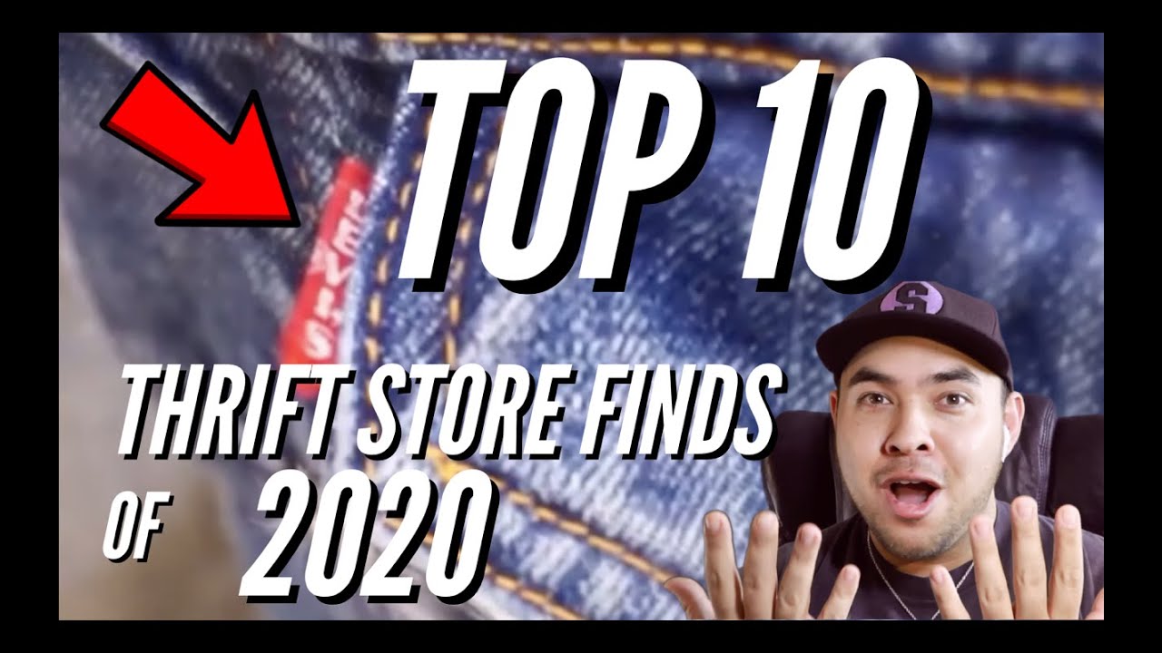 TOP 10 THRIFT FINDS OF 2020!
