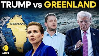 US-Greenland Takeover LIVE: Trump Still Wants Greenland, Danish PM Issues Fresh Warning | WION