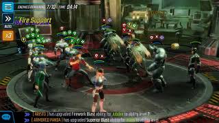 Marvel Strike Force Doom 2 Skill Node 1