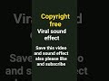 copyright free viral sound effects Shalom gaming world #memes #haveitoldyoulatelythatiloveyou #whowi