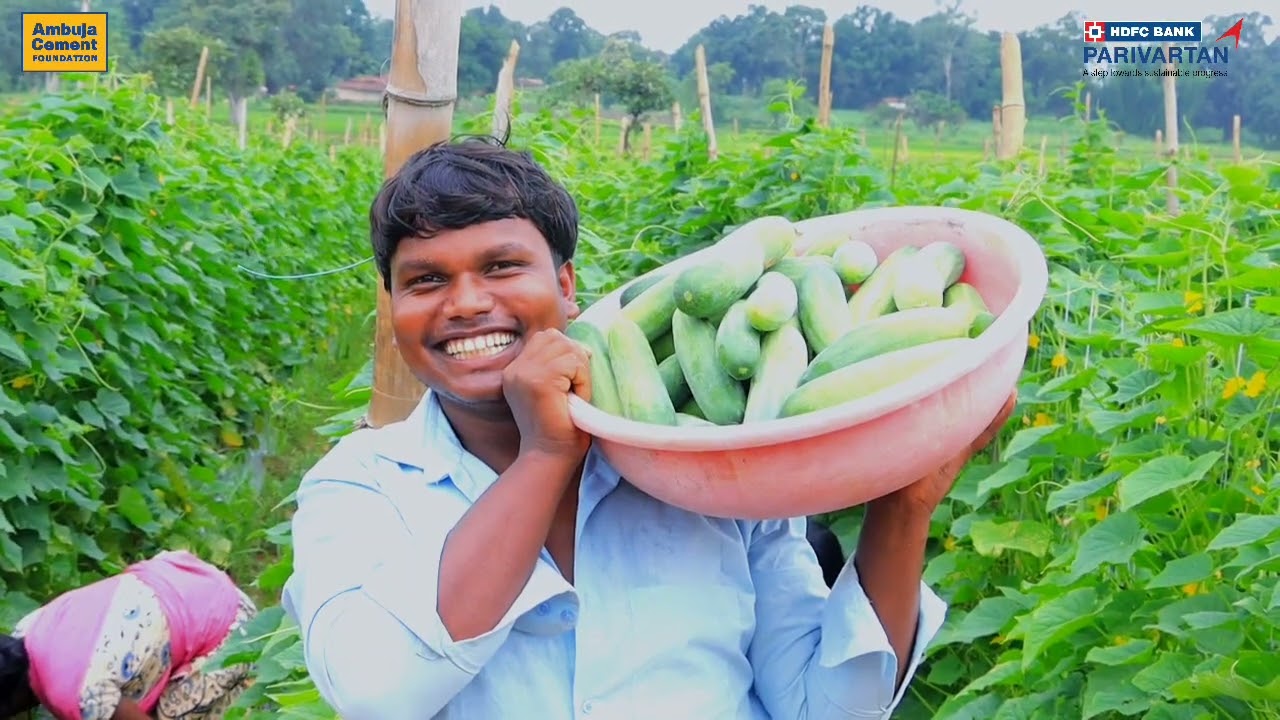ACF & HDFC Bank Parivartan transforming lives in Agriculture in Chhattisgarh. YouTube