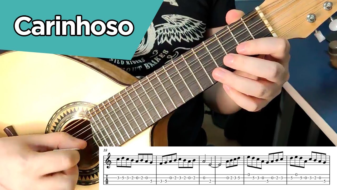 Carinhoso - Pixinguinha (aula de Bandolim)
