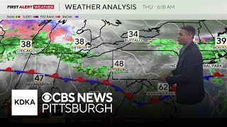 KDKA-TV Morning Forecast (4/2)