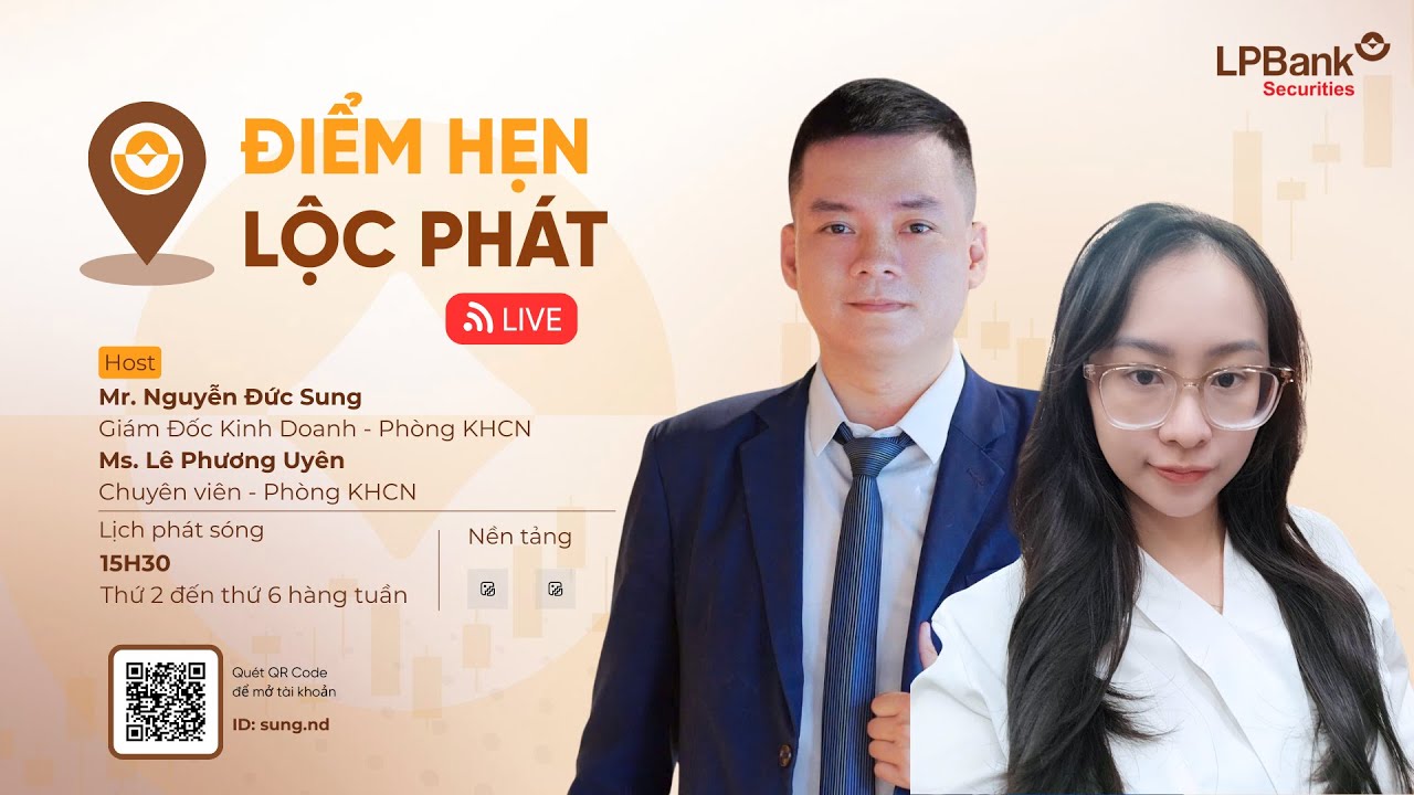 STOCK PICK: DÒNG TIỀN ĐI VỀ ĐÂU? | ĐIỂM HẸN LỘC PHÁT 23/09/2025