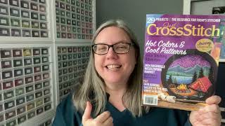 Flosstube Extra: Just Cross Stitch Summer 2024 Flip Thru - Let's Chat!