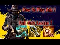 How To Play Adc | Full Crit Lucian | Wild Rift