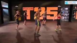 Focus T25 - Sneak Peak - NEW!! Shaun T latest Beachbody workout News