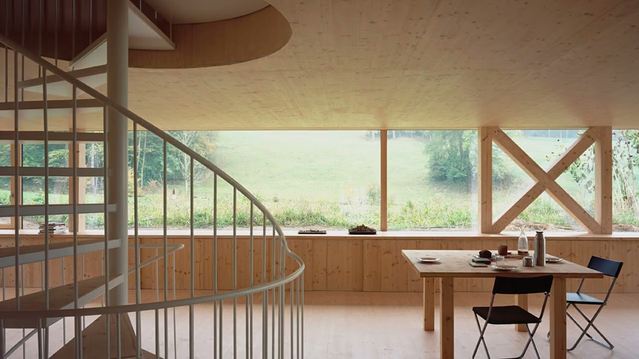 House in Balsthal - Critical Regionalism - Isabelle Miodonski & Karl Valfells