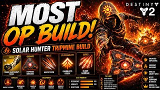 Destiny 2 - The ONLY Hunter Build You NEED To Use!