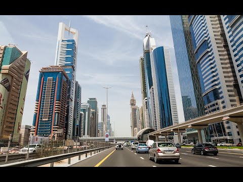 جولة رائعة بشوارع دبي 2021 \ dubai
