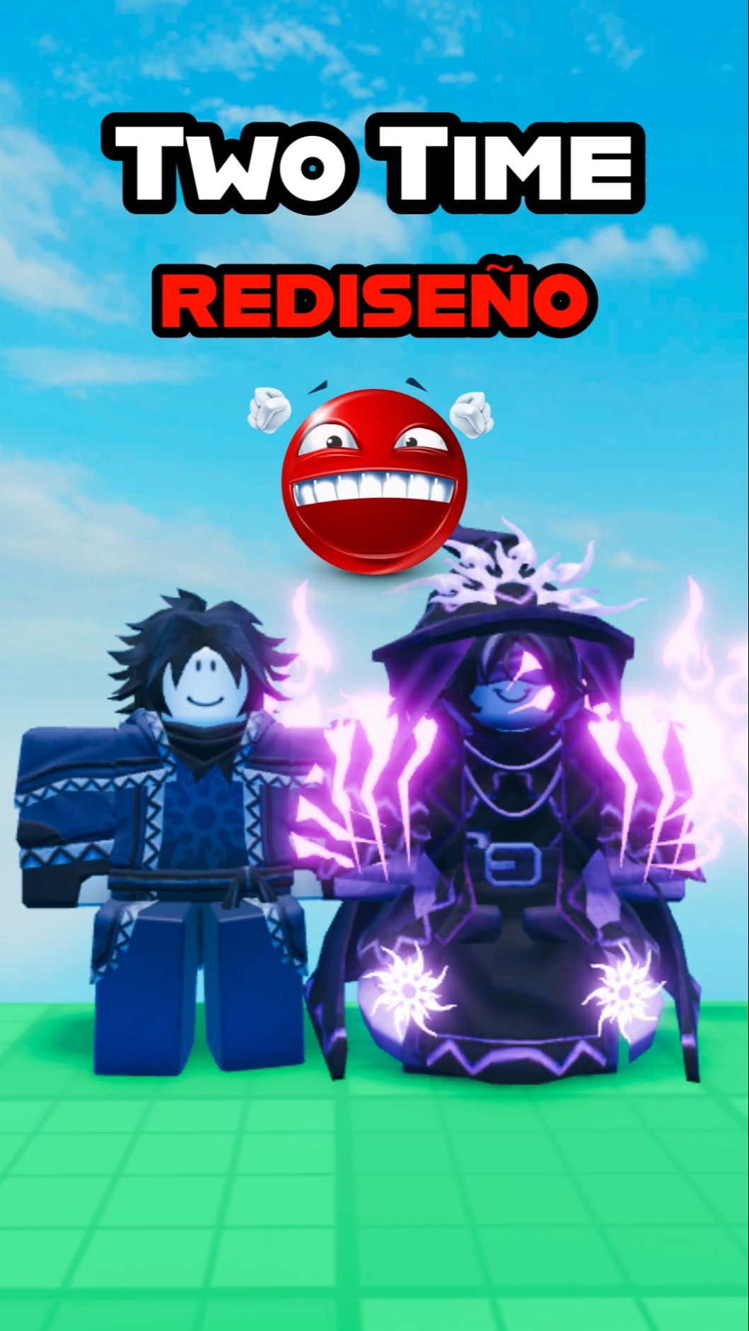 🔪 The REDESIGN of Two Time #forsaken #roblox #shorts - YouTube