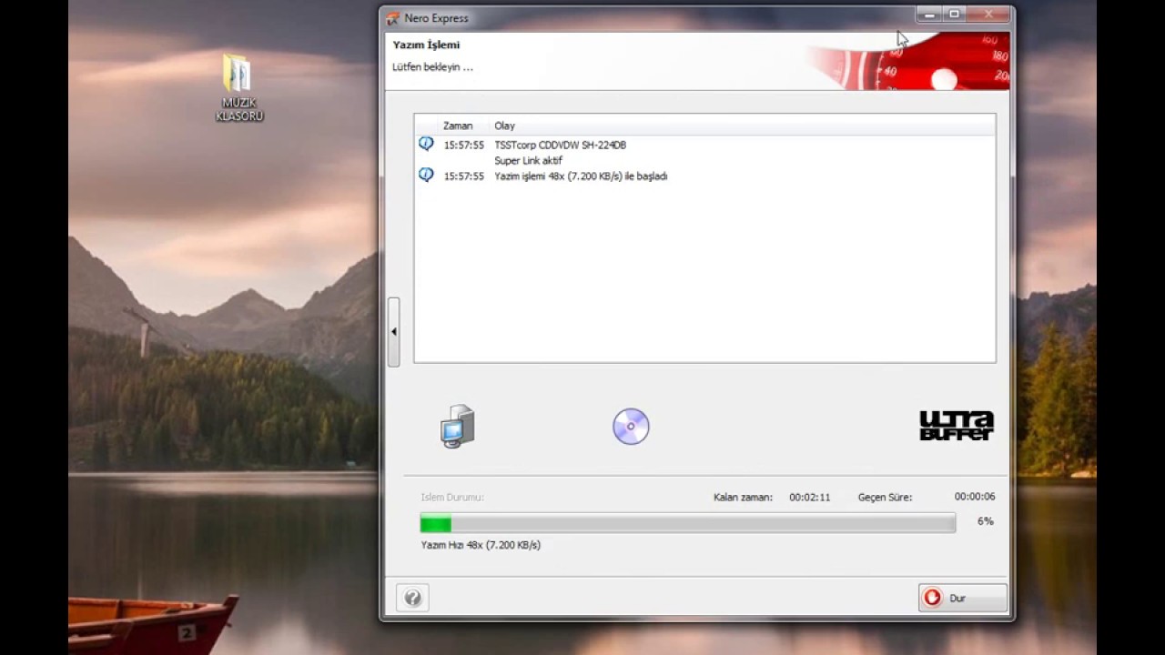 TRACK YA DA SES CD Sİ YAPMAK (NERO İLE) Make an audio CD