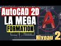 Mega formation autocad 2d  niveau2