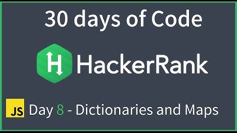 Hacker Rank - 30 days of Code  - Day 8 - Dictionaries and Maps (Javascript)