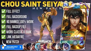 Script Chou Saint Seiya - Libra Seiya No Password | Full Effect Voice | Patch Terbaru