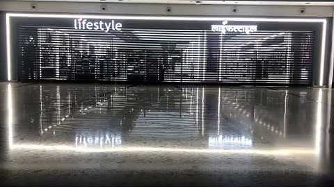 Automatic Jumbo (50 Feet Wide) Rolling Shutter - Varsha Engineering Fabrotics LLP