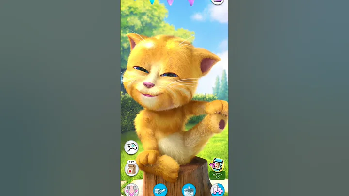 Video 3445441: talking pets funny cats, cat talking ginger animated, funny cat cartoons talking, fun pet cats entertainment