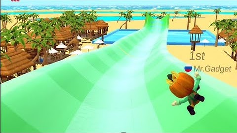 Aquapark.io - GamePlay All Levels Android, iOS. Level 2