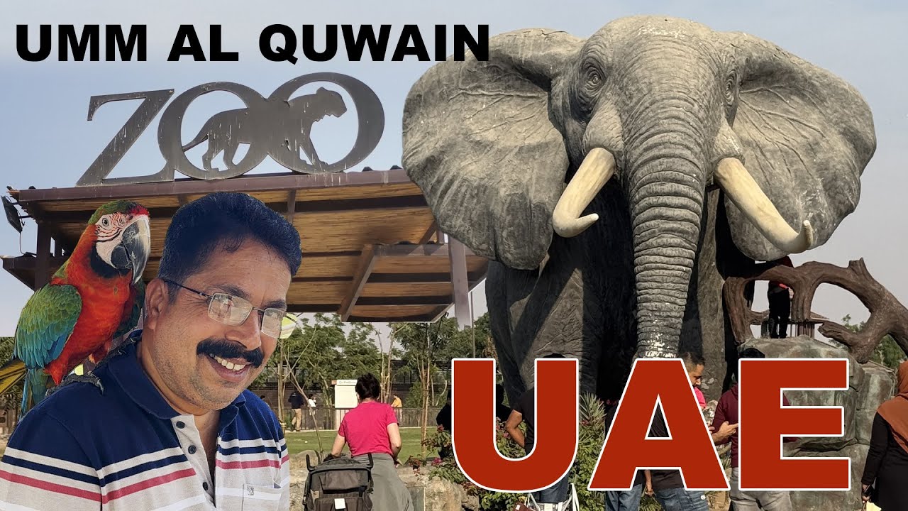 Umm Al Quwain Zoo Park Visit | UAE | GeoWorld | Part 1
