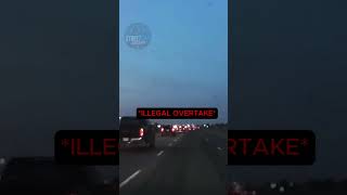 Driver Brake-Checks Unmarked Police Car… Instant Regret 🚔😳