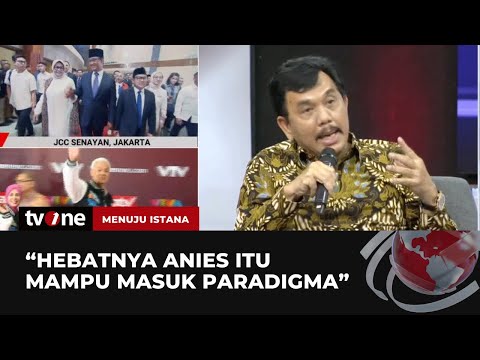 Komentar Syahganda dari Penampilan Anies Baswedan di Debat Terakhir | Menuju Istana tvOne