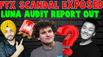 🚨FTX will make Comeback? How FTX Failed? | LUNA Audit Report Explained Crash of LUNA | Crypto News