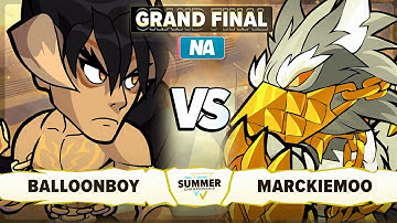 Marckiemoo vs BalloonBoy - Grand Final - Summer Championship 2025 - NA 1v1