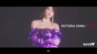[ENG/ESP SUB] 191117 Victoria Song's shortcut at the Bazaar Charity Night