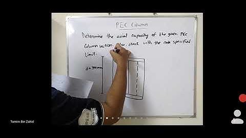 Introduction to Steel Concrete Composite Structures : After Midterm Lecture-1:PEC Column Part-2