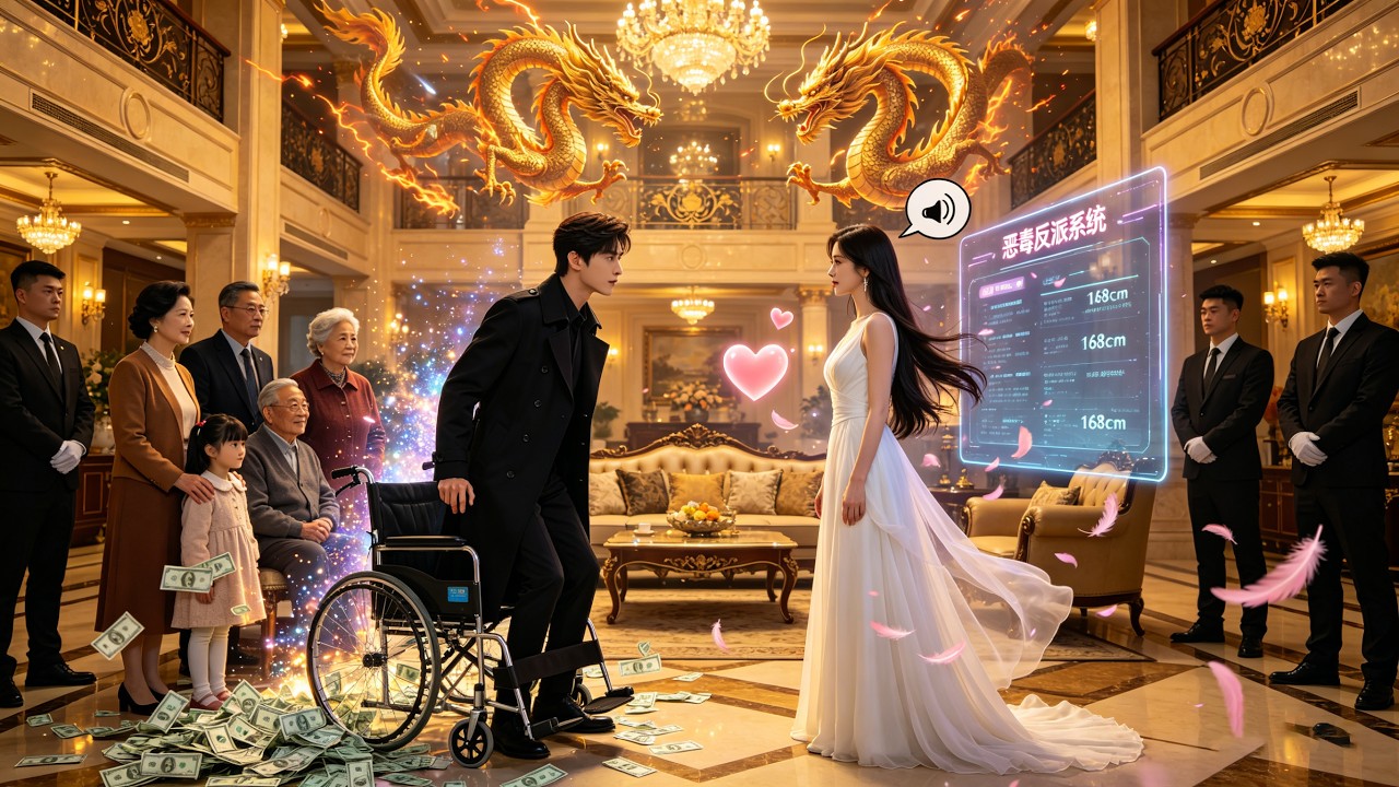 綁定惡毒系統：全家聽心聲後寵翻天