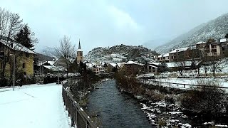 Arktik Soğuk Dalgası, İspanyanın Kuzeyine Yoğun Kar Yağışı Getiriyor