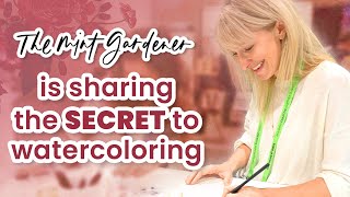Sarah Simon's BEST Watercolor Tips & Secret Finally Revealed!