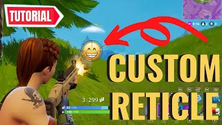 How to make CUSTOM EMOJI CROSSHAIRS in FORTNITE!