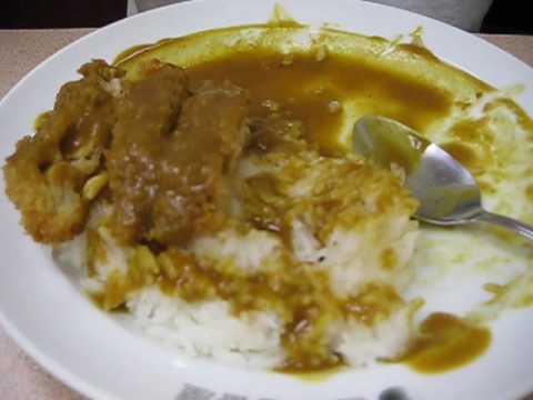 Eating Chicken Cutlet Curry Curry House Coco Ichibanya Aiea Oahu Hawaii Time Lapse Youtube