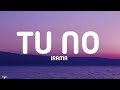 Irama - Tu No (Testo/Lyrics) | Sanremo 2024