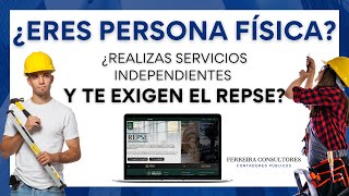 Registro REPSE Persona Física | Servicios Independientes y Personal Independiente | Subcontratación