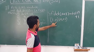 CSIR NET MATHEMATICAL SCIENCE JUNE 2018 SOLVED QUENTIONS