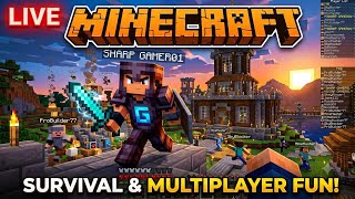 Minecraft live server and world#trending live