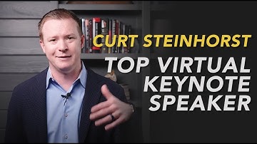 Top Virtual Keynote Speaker, Curt Steinhorst | 2021 Speaking Video