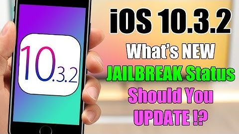iOS 10.3.2 Released: What