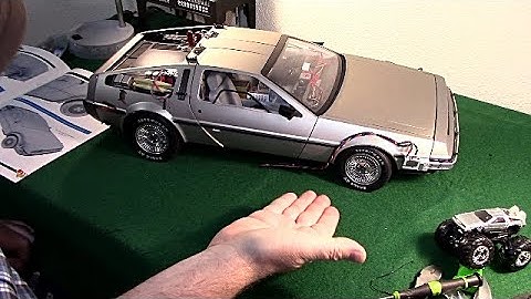 Delorean Build Issue 102 Uncut Footage - Back To the Future Eaglemoss Kit