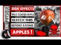 Wax Coated Apple Dangerous for Health ? | सेब पर प्राकृतिक वैक्स की कोटिंग के दुष्प्रभाव