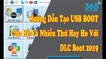 Cách tạo USB Boot UEFI mới nhất DLC Boot 2020 - how to create usb uefi boot