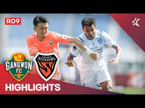 Gangwon Pohang Goals And Highlights